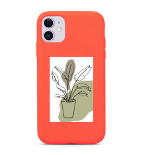 Turuncu Lansman Telefon Kılıfı Iphone 11