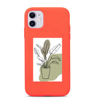 Turuncu Lansman Telefon Kılıfı Iphone 11