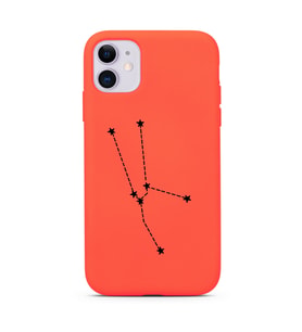 Boğa Burcu (Touro) Yıldız Haritası Tasarımlı Kılıf iPhone 11 