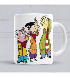 Ed Edd Eddy Kupa Bardak Porselen