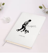 BK Gift Kişiye Özel Atatürk Temalı Beyaz Defter-16