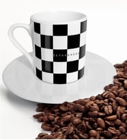 BK Gift Kişiye Özel Espresso Kahve Fincanı-11 (Beyaz)