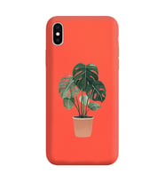 Turuncu Lansman Telefon Kılıfı Iphone X