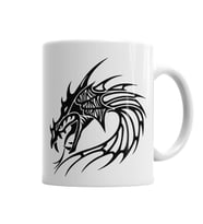 Drago Dragon Kupa Bardak Porselen