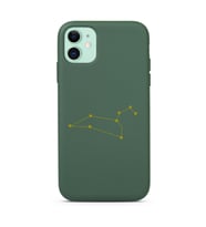 Aslan Burcu (Leao) Yıldız Haritası Tasarımlı Kılıf iPhone 11 