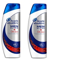 Head  Shoulders Men Ultra Erkeklere Özel Şampuan Old Spice 500ml 2 Adet