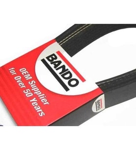 Bando 6 PK 1175 Kanallı Kayış (Siyah)