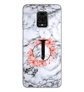 Mermer Tasarım Süper Şeffaf Silikon Telefon Kılıfı Xiomai Redmi Note 9 Pro - Not