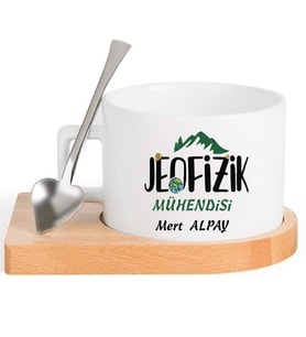 Jeofizik Mühendisi  FİNCAN Seti (Beyaz)
