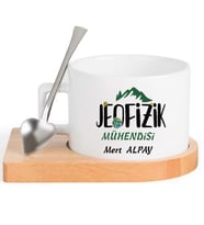 Jeofizik Mühendisi  FİNCAN Seti (Beyaz)