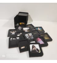 Kişiye Özel Polaroid Resim Çerçevesi Siyah