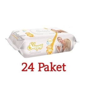 Sleepy Sensitive Islak Mendil 24x90'lı