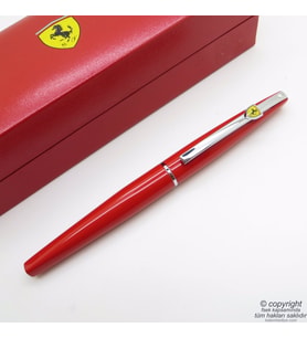 Sheaffer 9519-0 Ferrari Taranis Dolma Kalem   İsme Özel Kalem