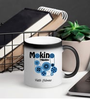 Makine Teknikeri Sihirli Kupa Bardak