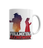 Anime Fullmetal Alchemist Kupa Bardak Porselen