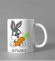 Buggs Bunny Kupası Kişiye Özel