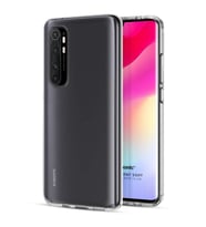 Microsonic Xiaomi Mi Note 10 Lite Kılıf Transparent Soft Beyaz