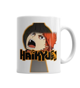 Haikyuu Kupa Bardak Porselen
