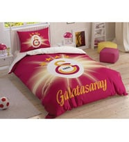 Taç Lisanslı Nevresim Takımı Galatasaray Parlayan Güneş