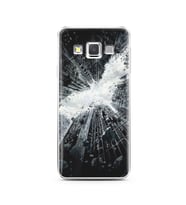 Gökdelen Tasarım Süper Şeffaf Silikon Telefon Kılıfı Samsung A3 (2015)