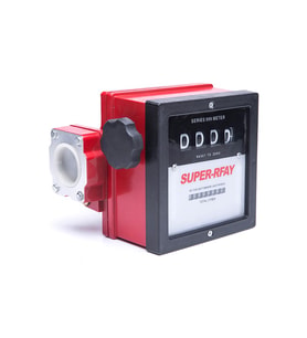 SUPER-RFAY 1.5" Sayaç ve Debimetre (Su, Süt, Mazot ve Benzeri Sıvı Aktarımında Ölçüm Cihazı 1.5 inc)