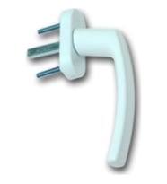 Pimapen Pencere Kolu - Plastik Pvc Kolu 1 Adet (Beyaz)