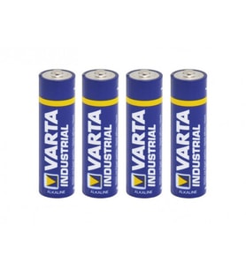 VARTA Endüstriyel 4 Adet AA 4'lü İnce Kalem Pil 1.5V Alkalin