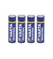 VARTA Endüstriyel 4 Adet AA 4'lü İnce Kalem Pil 1.5V Alkalin