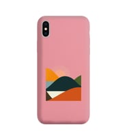 Pudra Lansman Kılıf iPhone XS Max