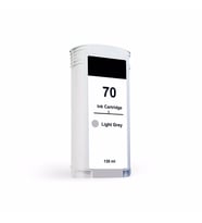 HP70  C9451A 130ml Light Gray Uyumlu Photoink Kartuş Z2100 Z3100