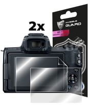 IPG Canon Eos M50 Mirrorless Fotoğraf Makinesi Ekran Koruyucu (2 Adet)