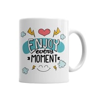 Znn Enjoy Every Moment Kupa Bardak Porselen