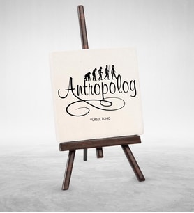 BK Gift Kişiye Özel Mesleki Antropolog Şovaleli Doğal Taş  1