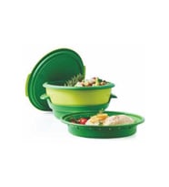 Tupperware Yeşil Buharda Pişirme Mikro Gurme
