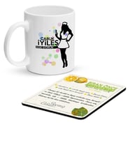 BK Gift Kişiye Özel Çabuk İyileş Kupa Ve Bardak Altlığı Hediye Seti  2