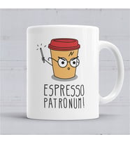 Ekspresso Patronum Kupa Bardak Porselen