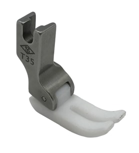 Düz Makine Plastik Ayak (İki Ucu Eşit) / T35