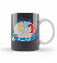 Biitch    Disney    Kupa Bardak Porselen