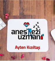 Aneztezi Uzmanı Mouse Pad