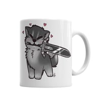 Dark Souls Great Grey Cuddly Wolf Sif Kupa Bardak Porselen