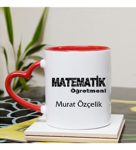 Matematik Öğretmeni Kupa Bardağı (STD)