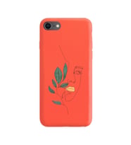 Turuncu Lansman Kılıf iPhone 8