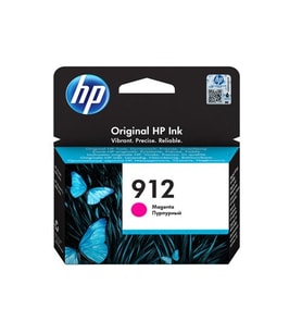 Hp 3Yl78Ae (912) Magenta Murekkep Kartus