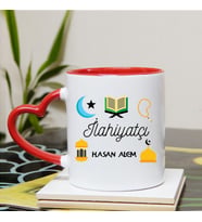 İlahiyatçı Kupa Bardağı Kalpli