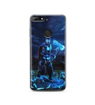 Thor Tasarım Süper Şeffaf Silikon Telefon Kılıfı Huawei Y7 2018