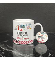 Industrial Engineer Kupa Bardak ve Anahtarlık Set 003