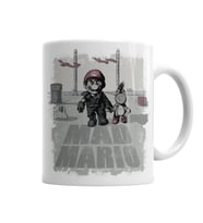 Mad Mario Kupa Bardak Porselen
