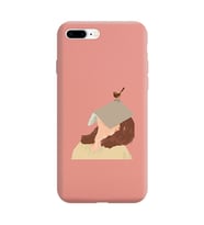 Pudra Lansman Telefon Kılıfı Iphone 8 Plus