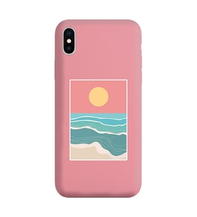 Pudra Lansman Telefon Kılıfı Iphone Xs Max