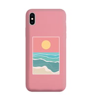 Pudra Lansman Telefon Kılıfı Iphone Xs Max